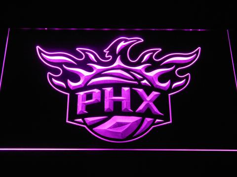 Phoenix Suns PHX LED Neon Sign